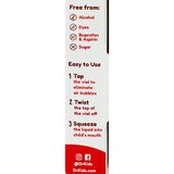DrKids Children's Pain + Fever Pre-Measured Single-Use Vials, Cherry Flavor, 4 CT, thumbnail image 4 of 4