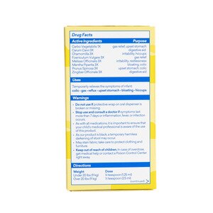 colic calm gripe water ingredients