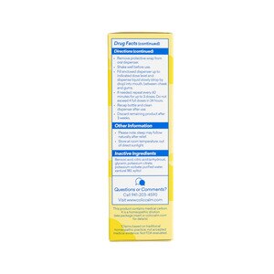 colic calm gripe water ingredients