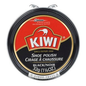 navy blue liquid shoe polish