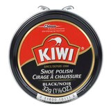 KIWI Paste Polish, Black, 1.125 oz, thumbnail image 1 of 4