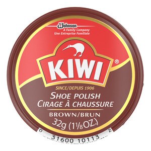 KIWI Paste Shoe Polish, Brown
