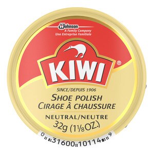 KIWI Paste Shoe Polish, Neutral