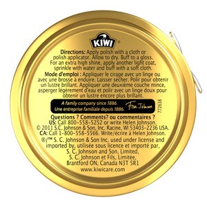 clear boot polish