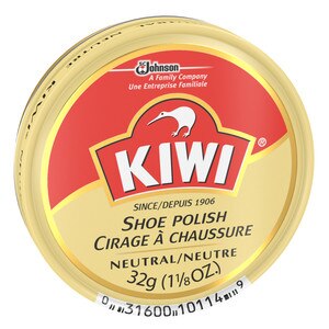 using kiwi shoe polish