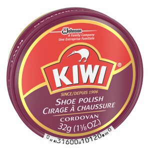 kiwi cordovan shoe polish