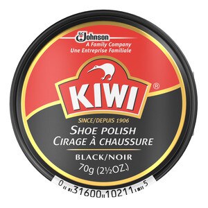 Kiwi Shoe Polish Black, 2.5 Oz , CVS