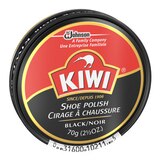 Kiwi Shoe Polish Black, 2.5 oz, thumbnail image 3 of 3