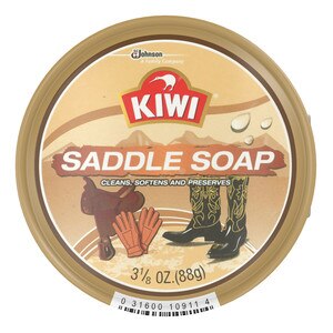  Kiwi Outdoor Saddle Soap for All Colors 