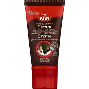 Kiwi - Pulidor en crema para dar brillo sin pulir, Brown