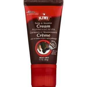 Kiwi No Buff Cream Polish Brown - 1.7 Oz , CVS