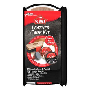 Kiwi - Kit para el cuidado del cuero