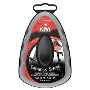 KIWI Express Shine Instant Shine Sponge, Black - 0.23 Oz , CVS