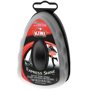 KIWI Express Shine Instant Shine Sponge Black 1 ct N/A 