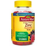 Nature Made Extra Strength Zinc  Gummies, 30 mg, 60 CT, thumbnail image 5 of 9