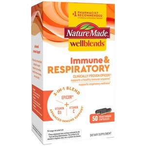 Nature Made Wellblends Immune & Respiratory Capsules, 50 CT