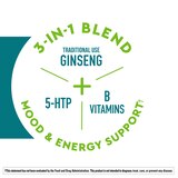 Nature Made Wellblends Positive Mood & Energy Softgels, 24 CT, thumbnail image 4 of 10