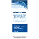 Nature Made Wellblends Back to Sleep Fast Dissolve Tablets, thumbnail image 2 of 10