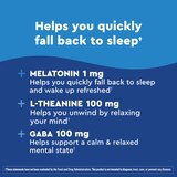 Nature Made Wellblends Back to Sleep Fast Dissolve Tablets, thumbnail image 5 of 10