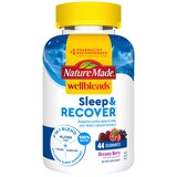 Nature Made Wellblends Sleep and Recover Gummies, 44 CT, thumbnail image 1 of 9