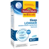 Nature Made Wellblends Sleep Longer Tri-Layer Tablets, 35 CT, thumbnail image 1 of 10