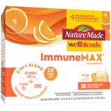 Nature Made Wellblends ImmuneMAX Fizzy Drink Mix, 30 CT, thumbnail image 1 of 10