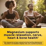 Nature Made Magnesium Complex with Vitamin D and Zinc Supplements, 60 CT, thumbnail image 3 of 13