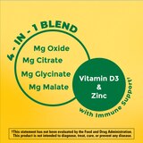 Nature Made Magnesium Complex with Vitamin D and Zinc Supplements, 60 CT, thumbnail image 4 of 13