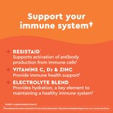 Nature Made Wellblends Active Immune Defense Fizzy Drink Mix, ResistAid, Vitamin C, Vitamin D, Zinc, and Electrolytes Powder, 14 CT, thumbnail image 5 of 11