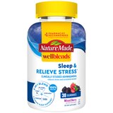 Nature Made Wellblends Sleep & Relieve Stress Gummies, 38 CT, thumbnail image 1 of 11