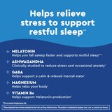 Nature Made Wellblends Sleep & Relieve Stress Gummies, 38 CT, thumbnail image 5 of 11