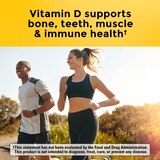 Nature Made Extra Strength Vitamin D3 5000 IU (125 mcg), 70 CT, thumbnail image 3 of 13