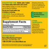 Nature Made Calcium 600 mg with Vitamin D3 Tablets, 220 CT, thumbnail image 5 of 9
