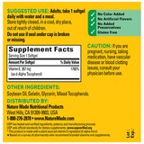 Nature Made Vitamin E Antioxidant Support Softgels, 450 mg (1000 IU), 100 CT, thumbnail image 5 of 9