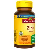 Nature Made Zinc 30mg Tablets, 100 CT, thumbnail image 2 of 9
