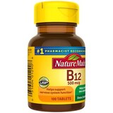 Nature Made Vitamin B12 500 mcg Tablets, 100 CT, thumbnail image 2 of 9
