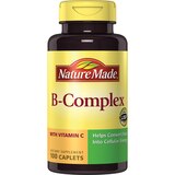 Nature Made B Complex w/C Tablets, 100CT, thumbnail image 1 of 12