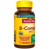 Nature Made B Complex w/C Tablets, 100CT, thumbnail image 2 of 12