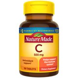 Nature Made Vitamin C Tablets 500mg, thumbnail image 1 of 9