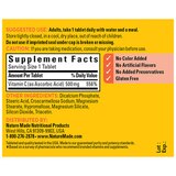 Nature Made Vitamin C Tablets 500mg, thumbnail image 5 of 9