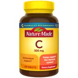 Nature Made Vitamin C Tablets 500mg, thumbnail image 1 of 8