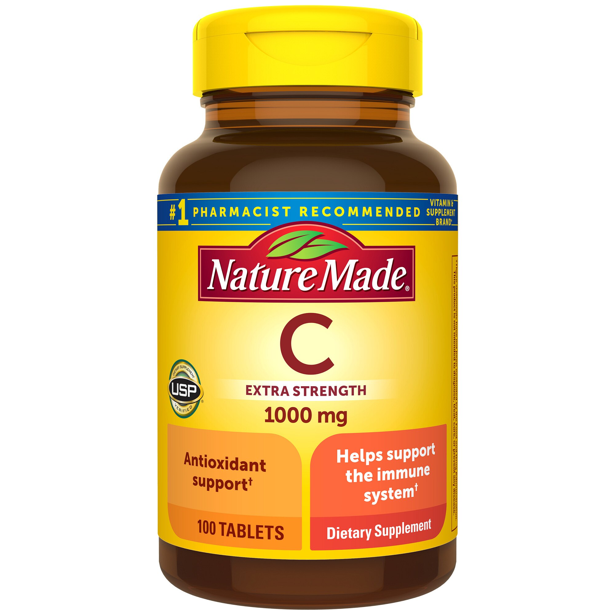 Nature Made Extra Strength Vitamin C 1000 Mg Tablets, 100 Ct , CVS