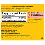 Nature Made Vitamin C Tablets 1000mg, thumbnail image 5 of 9