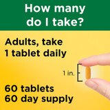 Nature Made Balanced B-100 Timed Release Tablets, 60CT, thumbnail image 4 of 9