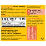 Nature Made Vitamin C 1000 mg with Rose Hips Tablets, 60 CT, thumbnail image 5 of 9
