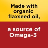 Nature Made Flaxseed Oil 1000 mg Heart Health Support Softgels, 180 CT, thumbnail image 3 of 7
