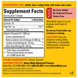 Nature Made Flaxseed Oil 1000 mg Heart Health Support Softgels, 180 CT, thumbnail image 5 of 7