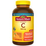 Nature Made Vitamin C Chewable Tablets 500mg, thumbnail image 1 of 8