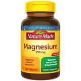 Nature Made Magnesium Oxide Tablets, 250 mg, 200 CT, thumbnail image 2 of 9