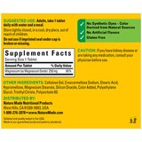 Nature Made Magnesium Oxide Tablets, 250 mg, 200 CT, thumbnail image 5 of 9